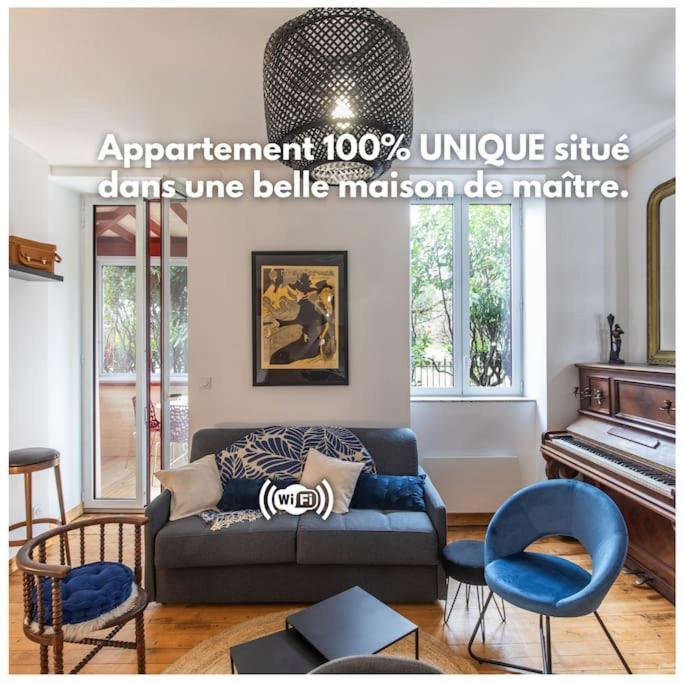 Cosy Retro Voyage Avec Veranda & Piano Bagneres-de-Bigorre
