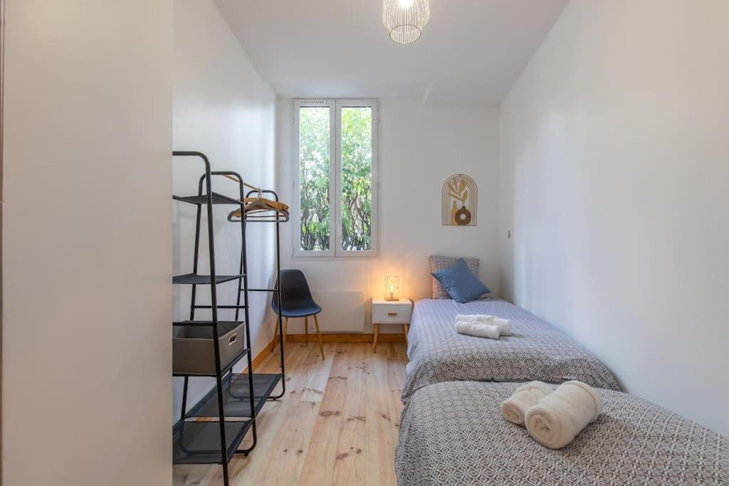 Apartment Cosy Retro Voyage Avec Veranda & Piano Bagneres-de-Bigorre