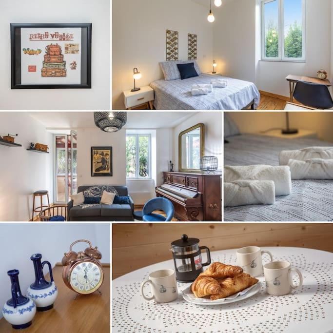 Cosy Retro Voyage Avec Veranda & Piano Apartment *